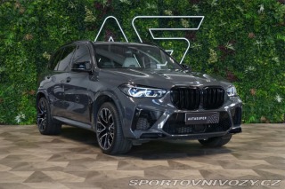 BMW X5 COMPETITION*MASÁŽ*PANO*TA 2023