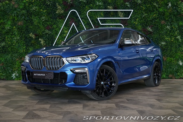 BMW X6 M50d xDRIVE*LASER*HARMAN* 2020