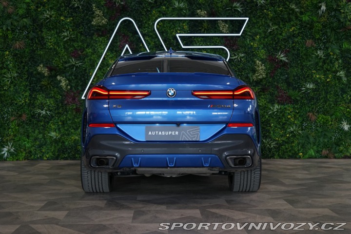 BMW X6 M50d xDRIVE*LASER*HARMAN* 2020
