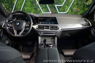 BMW X6 40d xDRIVE*LASER*TAŽNÉ*KA 2021