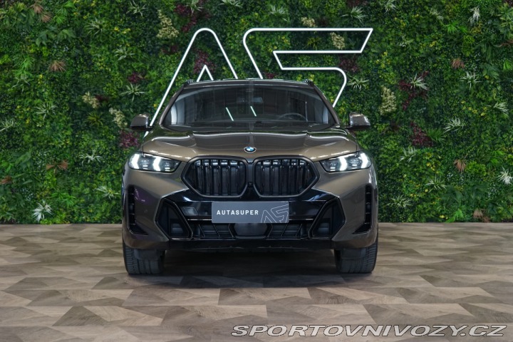 BMW X6 30d*xDRIVE*H&K*MERINO 2024