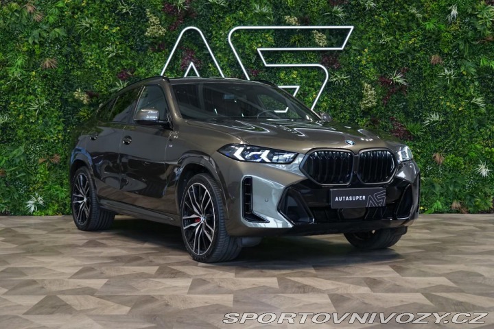 BMW X6 30d*xDRIVE*H&K*MERINO 2024