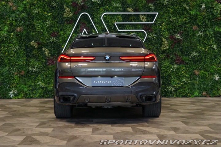 BMW X6 30d*xDRIVE*H&K*MERINO 2024