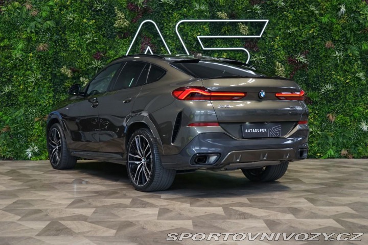 BMW X6 30d*xDRIVE*H&K*MERINO 2024