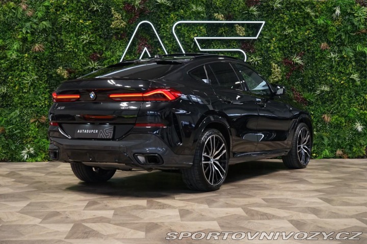 BMW X6 30d*xDRIVE*H&K*NEZ.TO 2024
