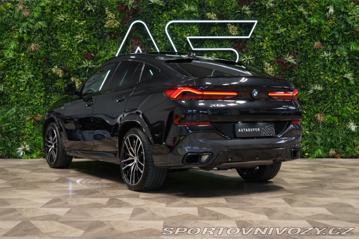 BMW X6 30d*xDRIVE*H&K*NEZ.TO 2024