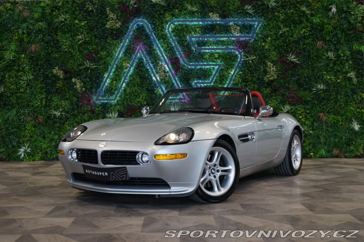BMW Z8 ROADSTER*HARDTOP*MANUÁL*V 2000
