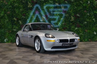 BMW Z8 ROADSTER*HARDTOP*MANUÁL*V 2000