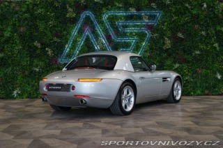 BMW Z8 ROADSTER*HARDTOP*MANUÁL*V 2000
