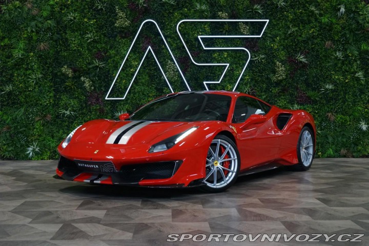 Ferrari 488 PISTA*LIFT*CARBON*NAVI*ZÁ 2020