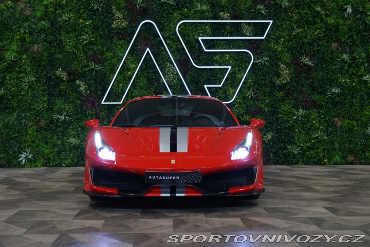 Ferrari 488 PISTA*LIFT*CARBON*NAVI*ZÁ 2020