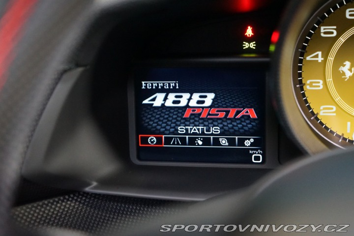 Ferrari 488 PISTA*LIFT*CARBON*NAVI*ZÁ 2020