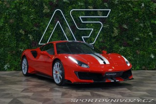 Ferrari 488 PISTA*LIFT*CARBON*NAVI*ZÁ 2020