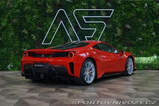 Ferrari 488 PISTA*LIFT*CARBON*NAVI*ZÁ 2020