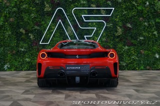 Ferrari 488 PISTA*LIFT*CARBON*NAVI*ZÁ 2020