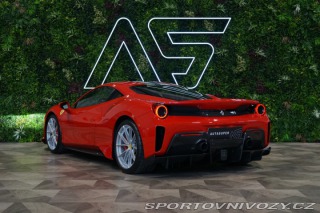 Ferrari 488 PISTA*LIFT*CARBON*NAVI*ZÁ 2020