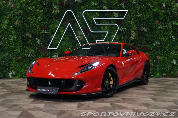 Ferrari 812 Superfast JBL*LIFT*PAS-DI 2019
