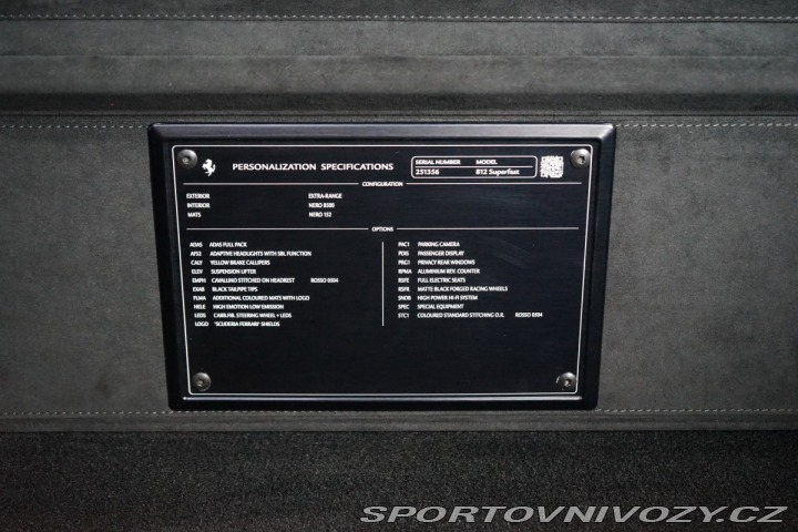 Ferrari 812 Superfast JBL*LIFT*PAS-DI 2019