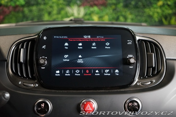 Fiat 500 F595 T-Jet 1.4 120kW Manu 2022