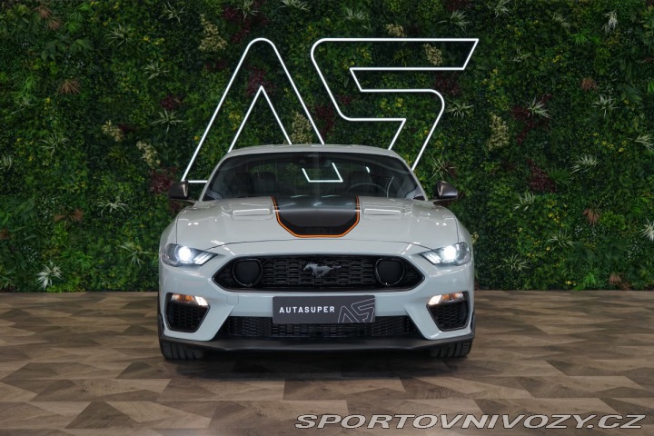 Ford Mustang MACH 1*5.0*V8*B&O*ZÁR 2022