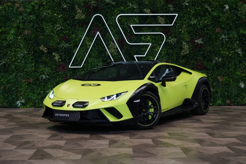 Lamborghini Huracán STERRATO*5.2l V10*Ad-Pers