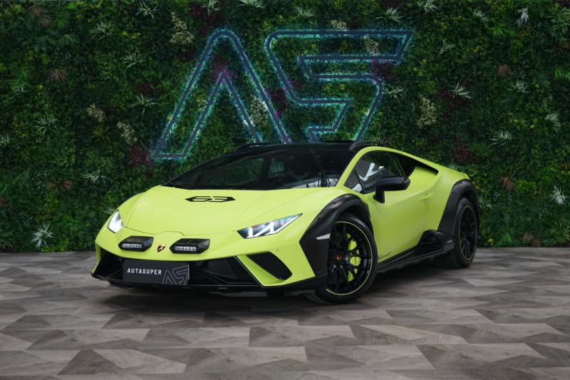 Lamborghini Huracán STERRATO*5.2l V10*Ad-Pers