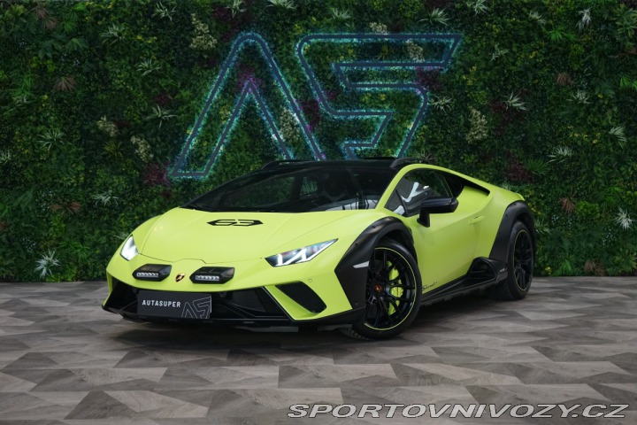 Lamborghini Huracán STERRATO*5.2l V10*Ad-Pers 2024