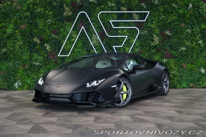 Lamborghini Huracán EVO SPYDER AWD*LIFT*ZÁRUK 2023