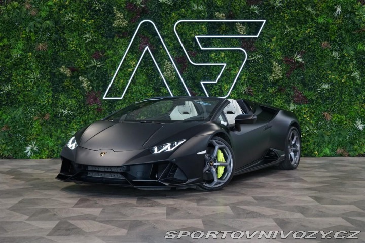 Lamborghini Huracán EVO SPYDER AWD*LIFT*ZÁRUK 2023
