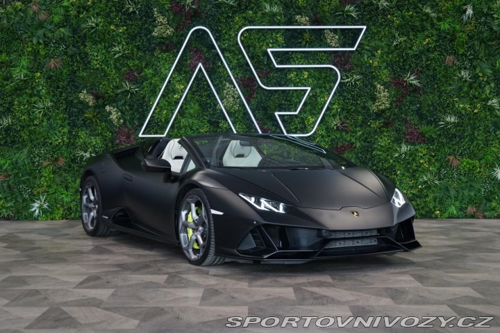 Lamborghini Huracán EVO SPYDER AWD*LIFT*ZÁRUK 2023