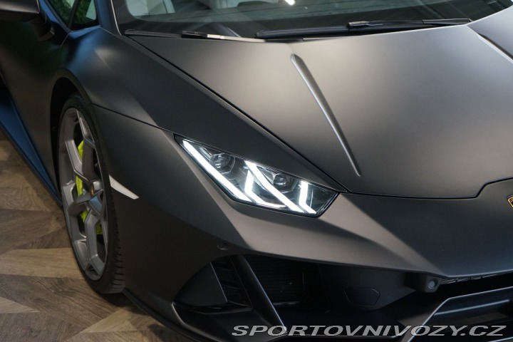 Lamborghini Huracán EVO SPYDER AWD*LIFT*ZÁRUK 2023
