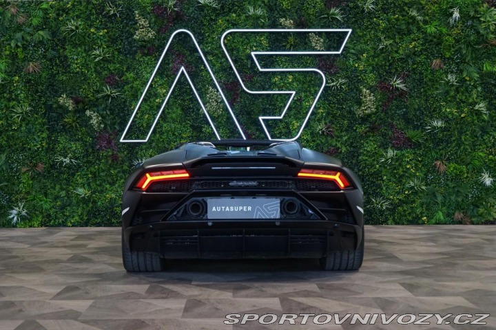 Lamborghini Huracán EVO SPYDER AWD*LIFT*ZÁRUK 2023