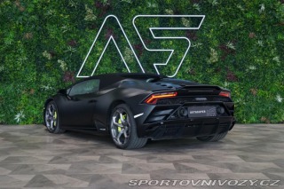 Lamborghini Huracán EVO SPYDER AWD*LIFT*ZÁRUK 2023