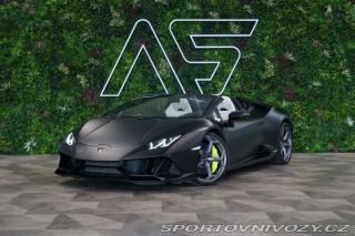 Lamborghini Huracán EVO SPYDER AWD*LIFT*ZÁRUK 2023