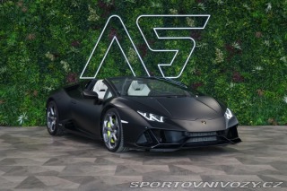 Lamborghini Huracán EVO SPYDER AWD*LIFT*ZÁRUK 2023