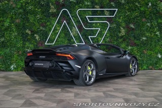 Lamborghini Huracán EVO SPYDER AWD*LIFT*ZÁRUK 2023