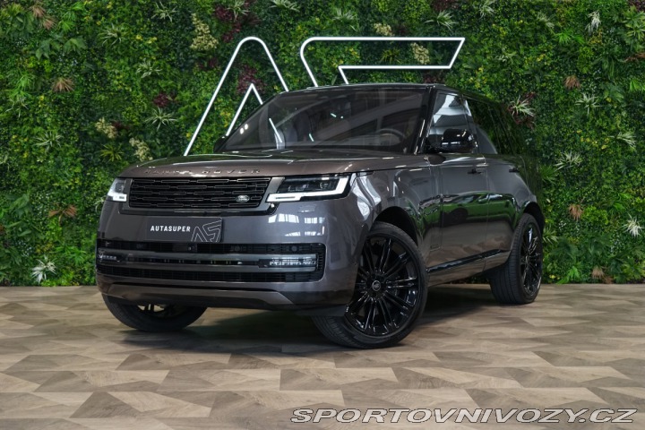 Ostatní značky Ostatní modely Land Rover Range Rover AUTOBIOGRAPHY*SWB*MERIDIA 2022