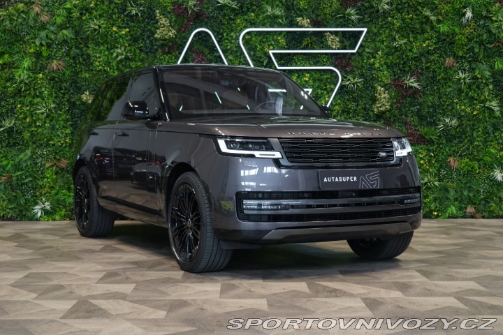 Ostatní značky Ostatní modely Land Rover Range Rover AUTOBIOGRAPHY*SWB*MERIDIA 2022