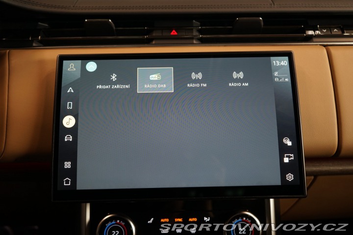 Ostatní značky Ostatní modely Land Rover Range Rover AUTOBIOGRAPHY*SWB*MERIDIA 2022