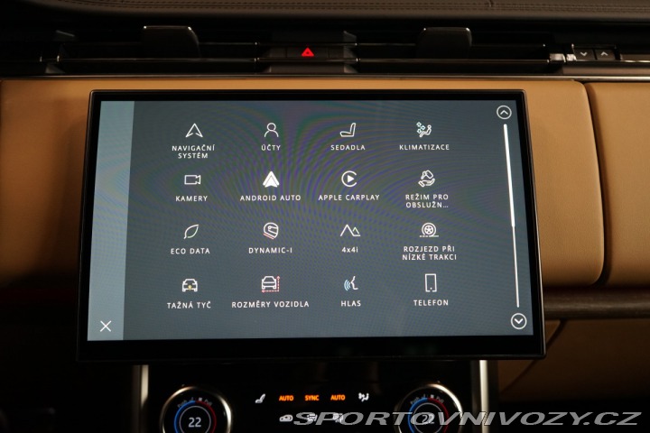 Ostatní značky Ostatní modely Land Rover Range Rover AUTOBIOGRAPHY*SWB*MERIDIA 2022