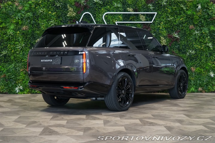 Ostatní značky Ostatní modely Land Rover Range Rover AUTOBIOGRAPHY*SWB*MERIDIA 2022