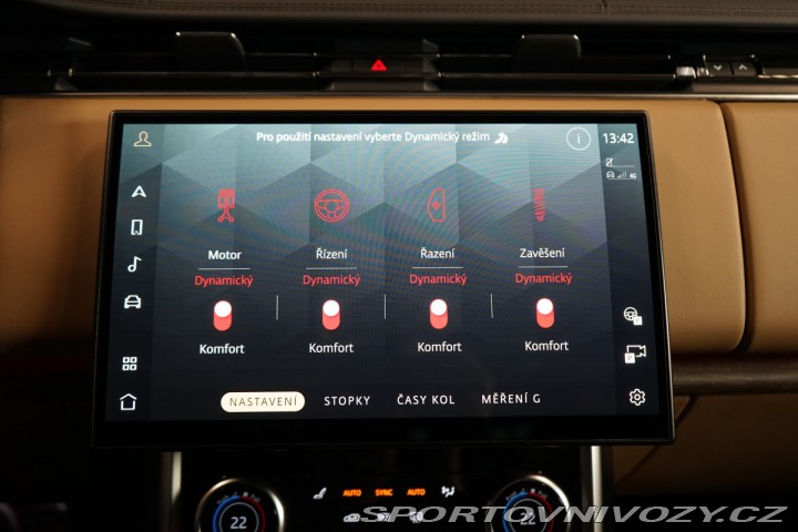 Ostatní značky Ostatní modely Land Rover Range Rover AUTOBIOGRAPHY*SWB*MERIDIA 2022