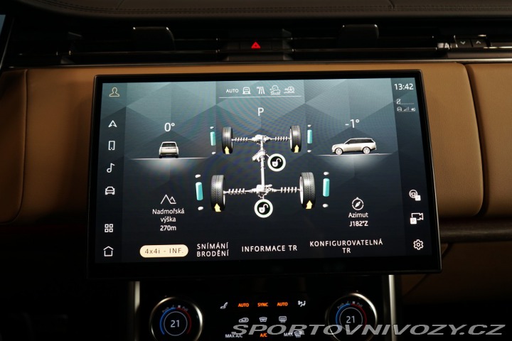 Ostatní značky Ostatní modely Land Rover Range Rover AUTOBIOGRAPHY*SWB*MERIDIA 2022