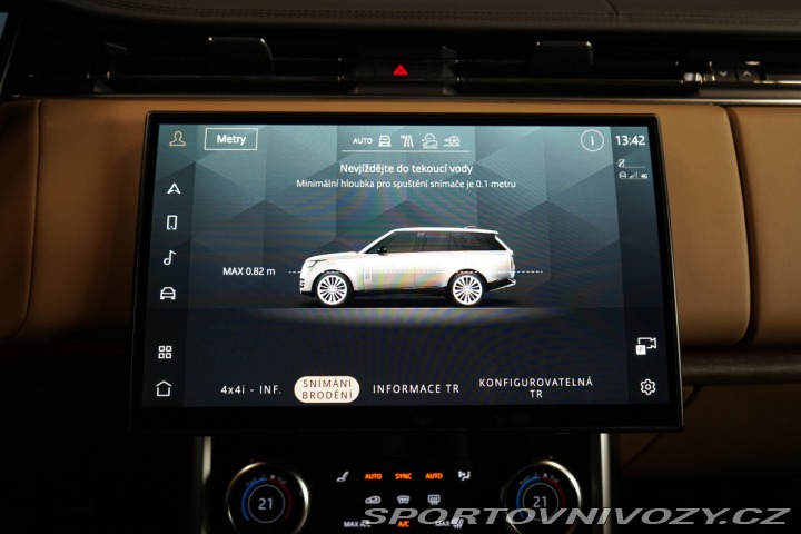 Ostatní značky Ostatní modely Land Rover Range Rover AUTOBIOGRAPHY*SWB*MERIDIA 2022