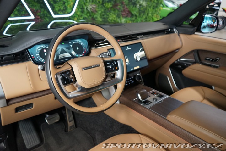 Ostatní značky Ostatní modely Land Rover Range Rover AUTOBIOGRAPHY*SWB*MERIDIA 2022