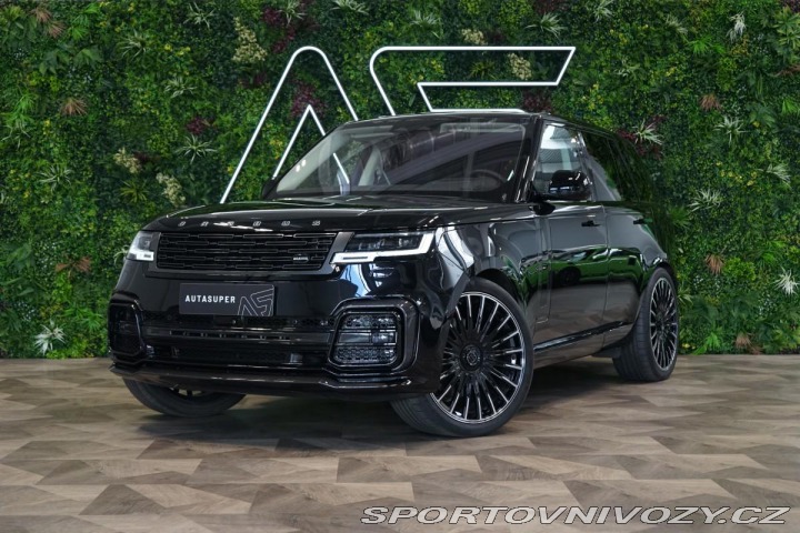 Ostatní značky Ostatní modely Land Rover Range Rover BRABUS*P530*AUTOBIOGRAPHY 2023