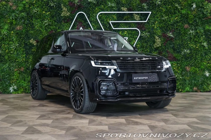 Ostatní značky Ostatní modely Land Rover Range Rover BRABUS*P530*AUTOBIOGRAPHY 2023