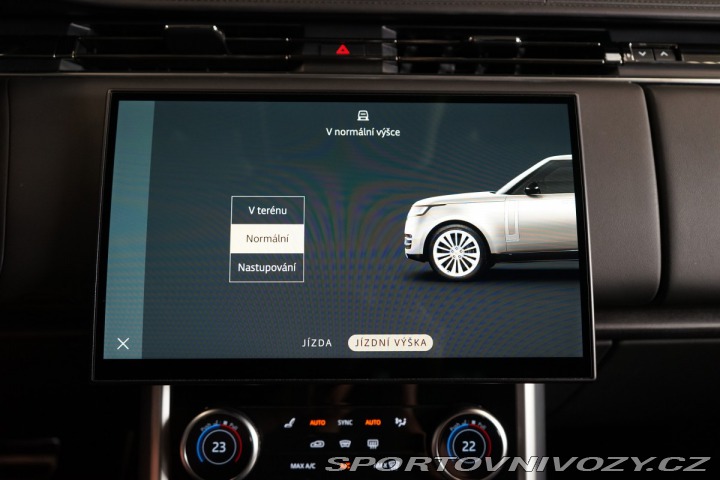 Ostatní značky Ostatní modely Land Rover Range Rover BRABUS*P530*AUTOBIOGRAPHY 2023