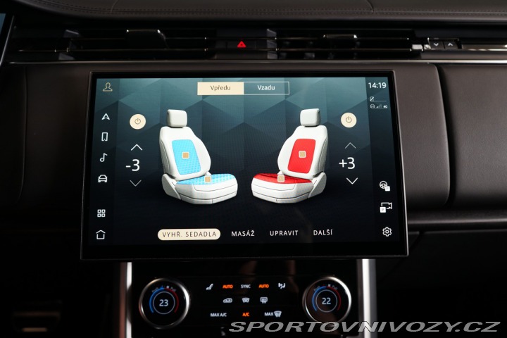 Ostatní značky Ostatní modely Land Rover Range Rover BRABUS*P530*AUTOBIOGRAPHY 2023