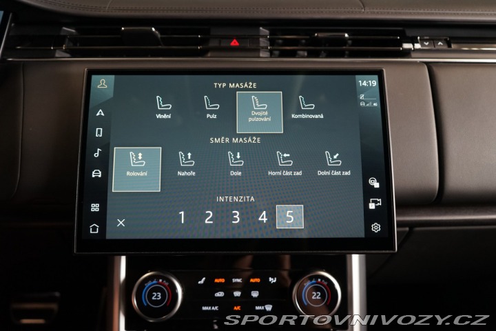 Ostatní značky Ostatní modely Land Rover Range Rover BRABUS*P530*AUTOBIOGRAPHY 2023